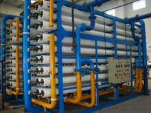 Sistema de purificación de agua con osmosis inversa 